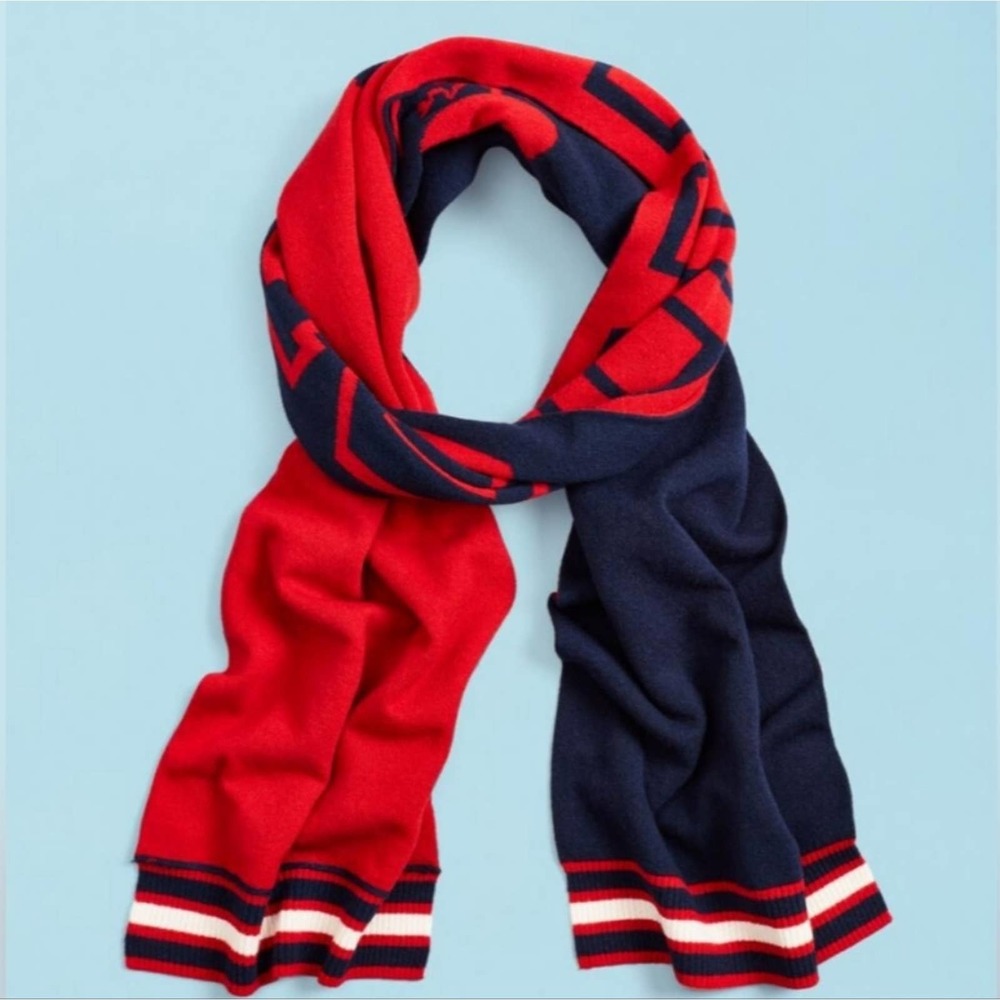 Brooks Brothers Head of the Charles Regatta Wool Scarf & Hat